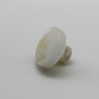 White onyx Round Cabinet Knob - Zephra - Cabinet HandleST-RNDCK-WO