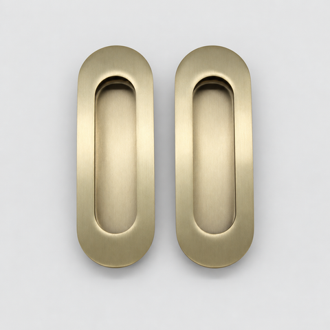 Brushed Gold Passage Cavity Slider