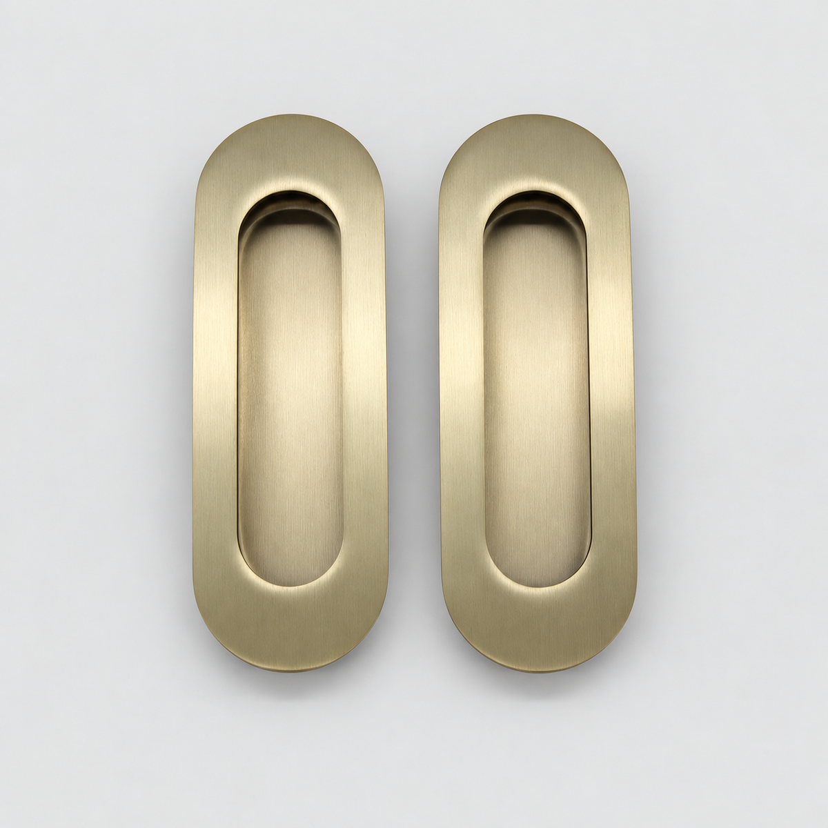 Brushed Gold Passage Cavity Slider