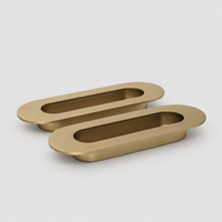 Brushed Gold Passage Cavity Slider