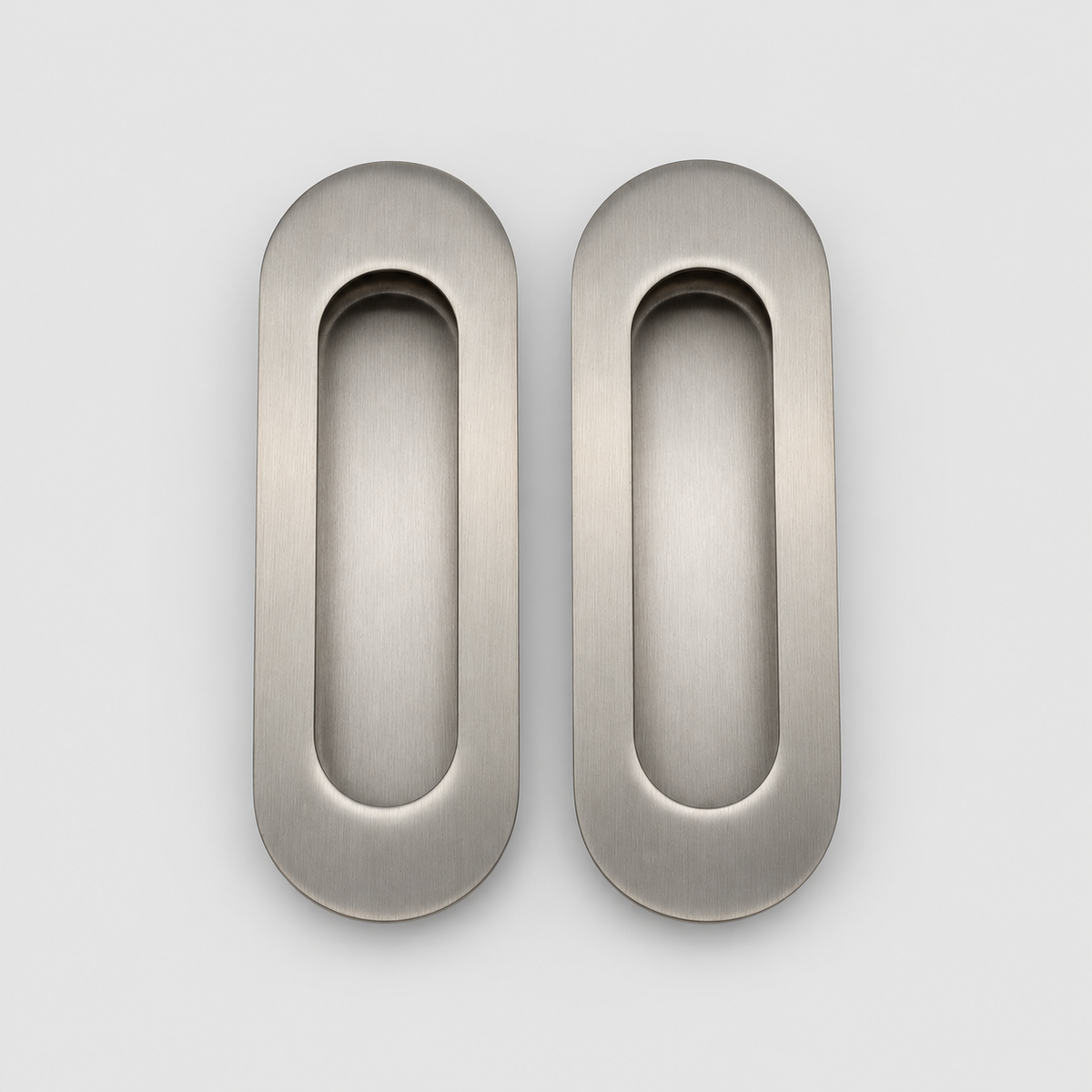 Brushed Nickel Passage Cavity Slider