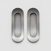 Gunmetal Passage Cavity Slider