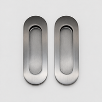 Gunmetal Passage Cavity Slider