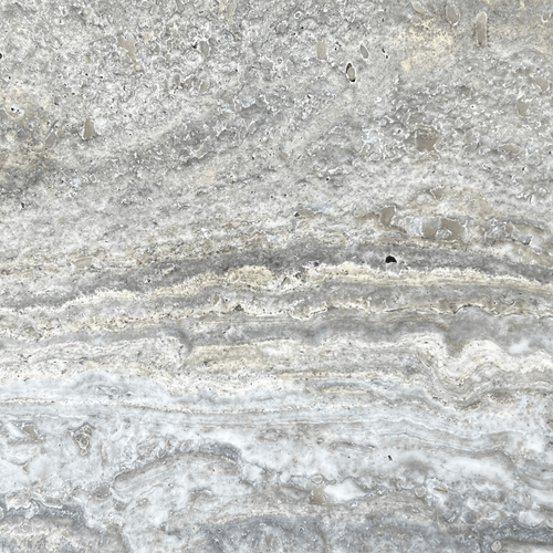 Silver Travertine