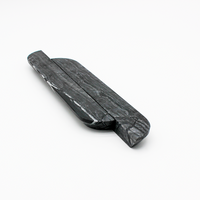 Silver Wave Marble Cabinet Pull Handle 320mm (Pair)