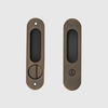 Aged Bronze Cavity Slider