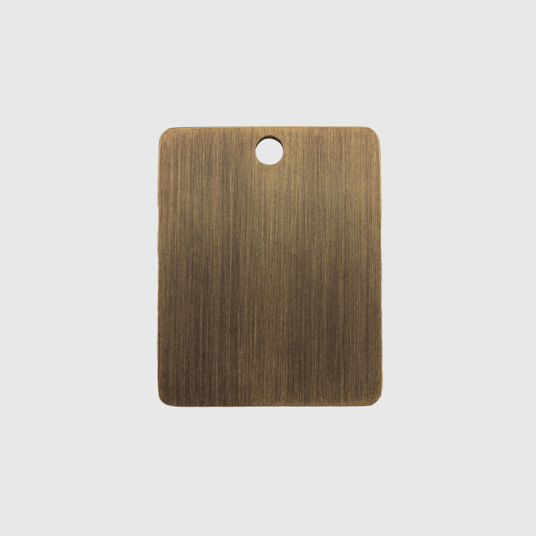 Aged Bronze Colour Sample - Zephra - SampleSAMPLE - AB