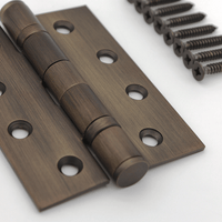 Aged Bronze Door Hinge (Sold as a Pair) - Zephra - Door HingeHINGE - AB
