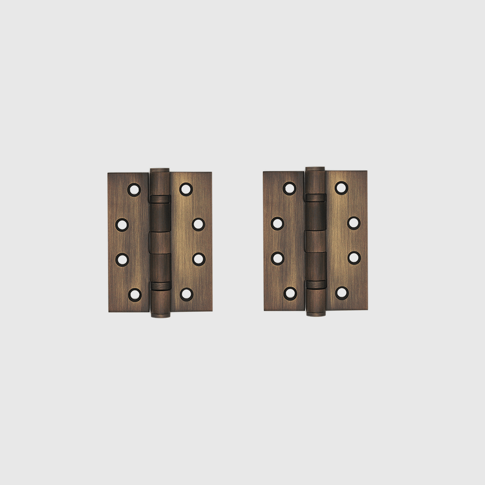 Aged Bronze Door Hinge (Sold as a Pair) - Zephra - Door HingeHINGE - AB
