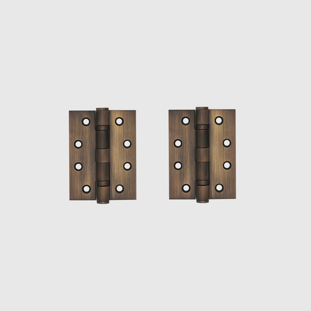 Aged Bronze Door Hinge (Sold as a Pair) - Zephra - Door HingeHINGE - AB