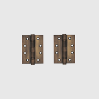 Aged Bronze Door Hinge (Sold as a Pair) - Zephra - Door HingeHINGE - AB
