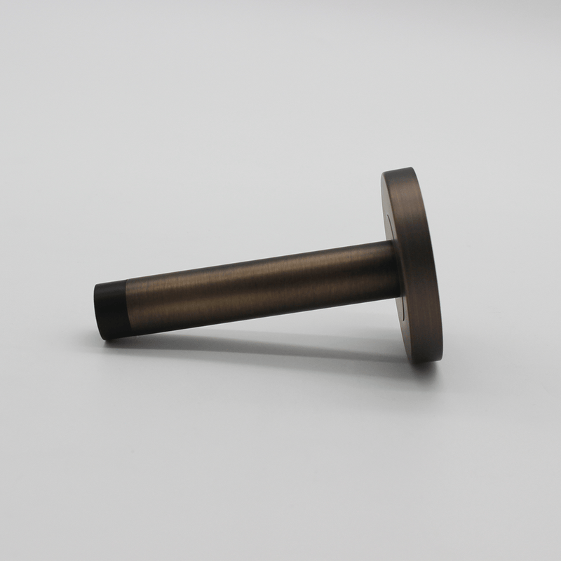 Aged Bronze Door Stop detail