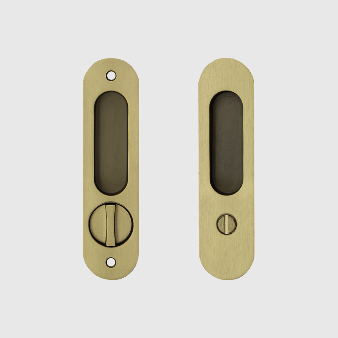 Brushed Gold Cavity Slider - Zephra - Cavity SliderCS-BG