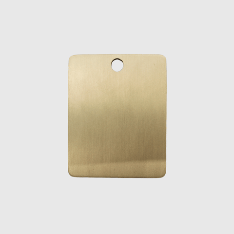 Brushed Gold Colour Sample
