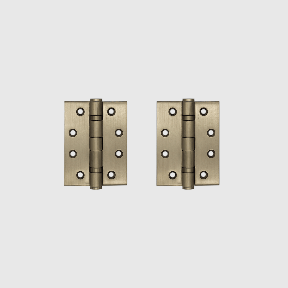 Brushed Gold Door Hinge (Sold as a Pair) - Zephra - Door HingeHINGE - BG