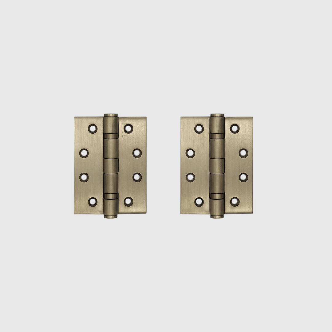 Brushed Gold Door Hinge (Sold as a Pair) - Zephra - Door HingeHINGE - BG