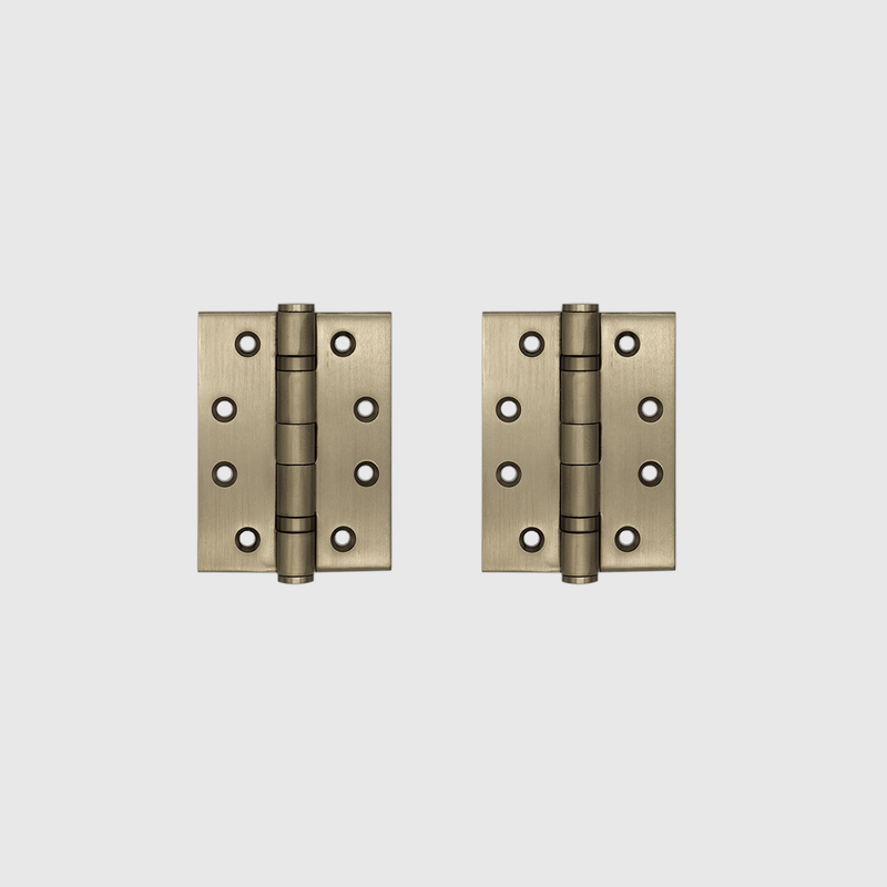 Privacy Linear Brushed Gold Door Handle Package detail
