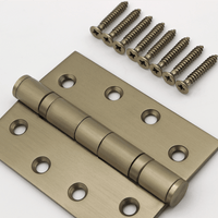 Brushed Gold Door Hinge (Sold as a Pair) - Zephra - Door HingeHINGE - BG