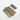Brushed Gold Door Hinge (Sold as a Pair) - Zephra - Door HingeHINGE - BG