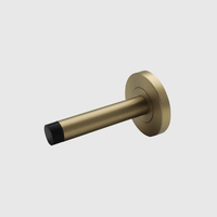 Brushed Gold Door Stop - Zephra - Door StopDS-BG