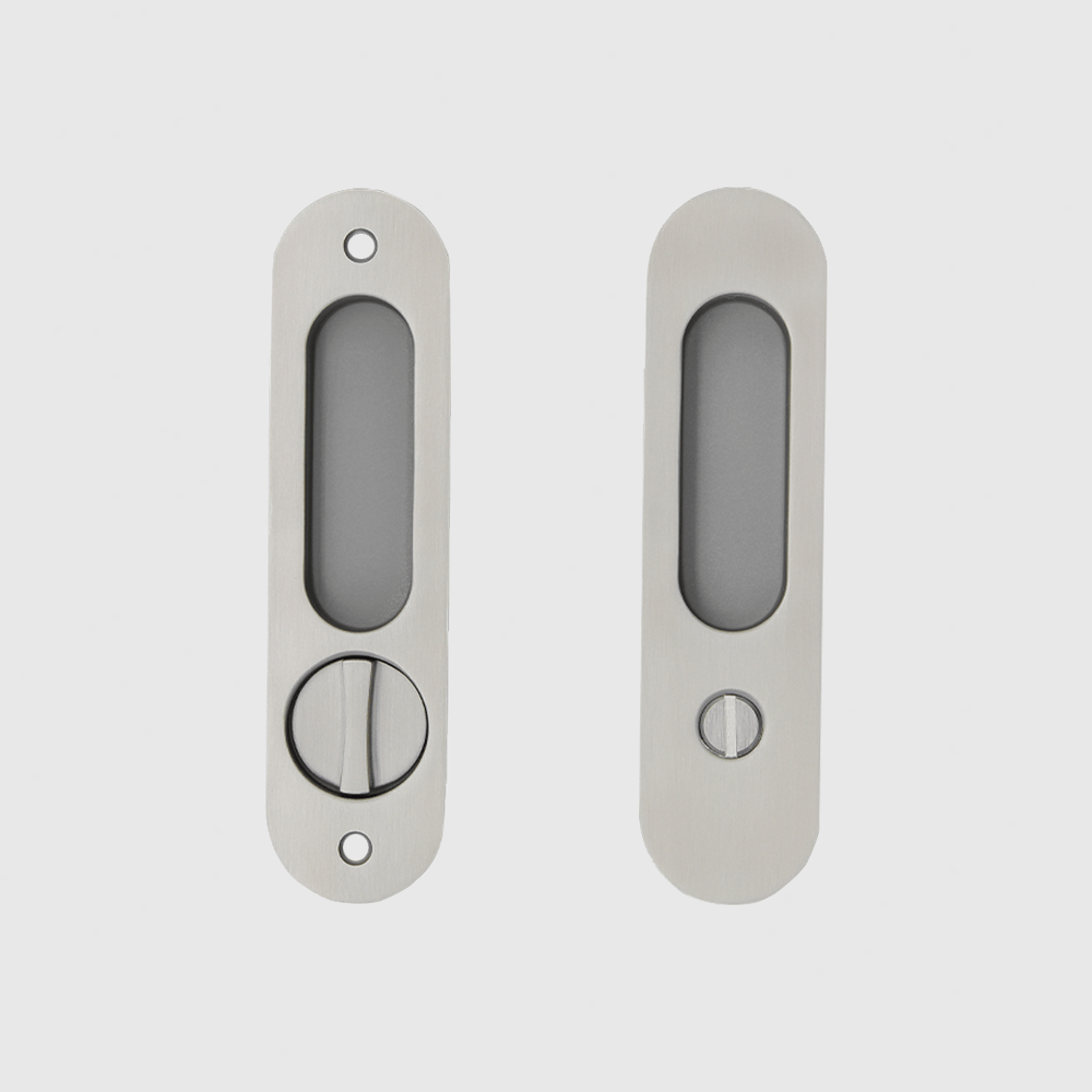 Brushed Nickel Cavity Slider - Zephra - Cavity SliderCS-BN