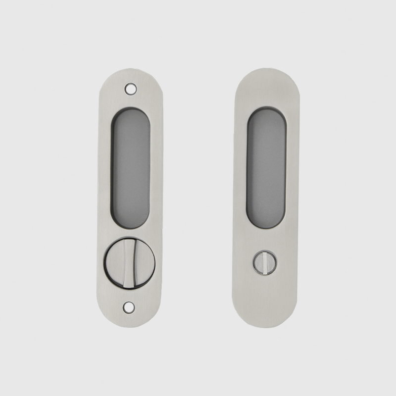 Brushed Nickel Cavity Slider