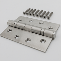 Brushed Nickel Door Hinge (Sold as a Pair) - Zephra - Door HingeHINGE - BN