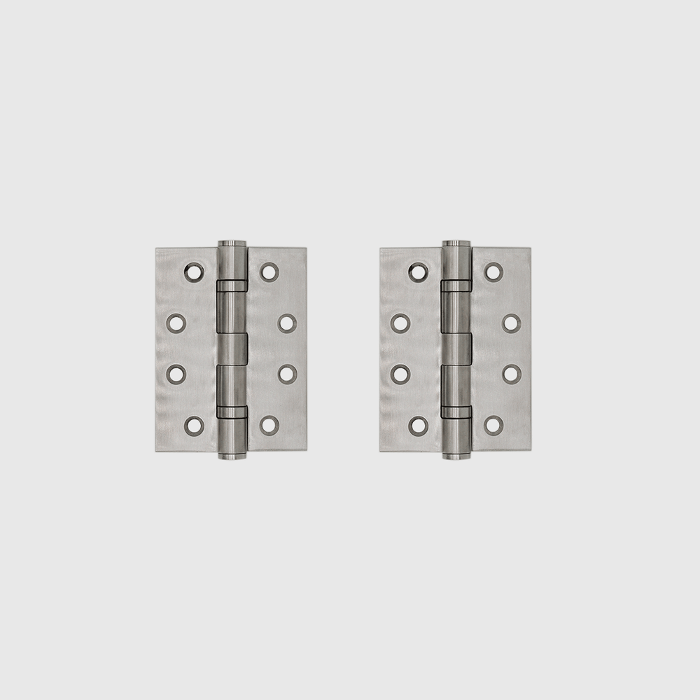 Brushed Nickel Door Hinge (Sold as a Pair) - Zephra - Door HingeHINGE - BN