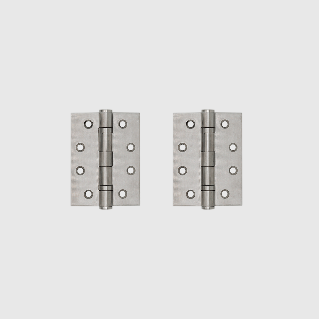 Brushed Nickel Door Hinge (Sold as a Pair) - Zephra - Door HingeHINGE - BN