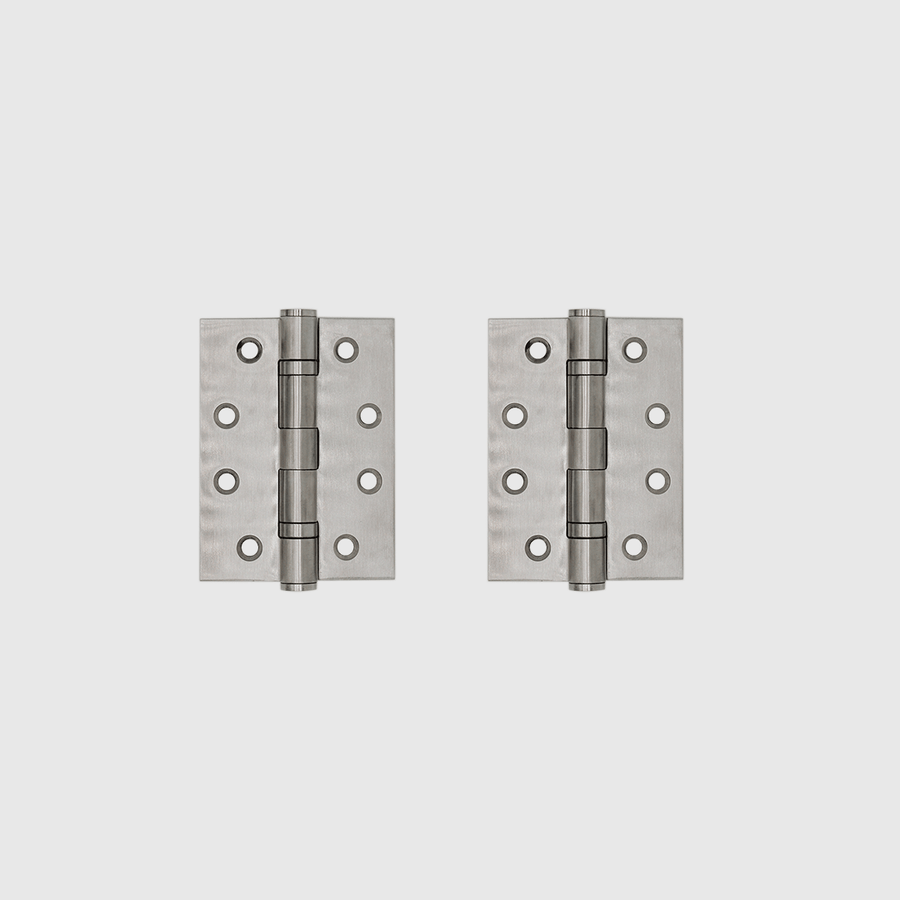 Brushed Nickel Door Hinge (Sold as a Pair) - Zephra - Door HingeHINGE - BN