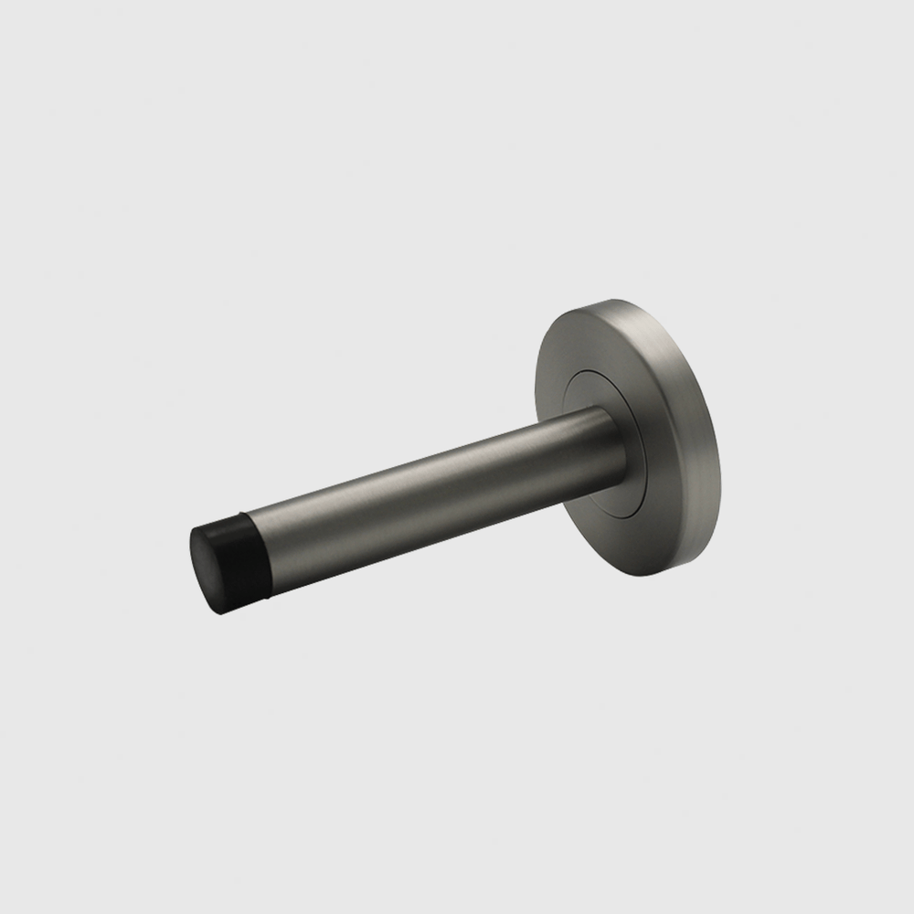 Brushed Nickel Door Stop - Zephra - Door StopDS-BN