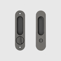Gunmetal Cavity Slider - Zephra - Cavity SliderCS-GM