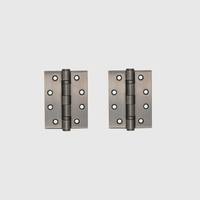 Gunmetal Door Hinge (Sold as a Pair) - Zephra - Door HingeHINGE - GM