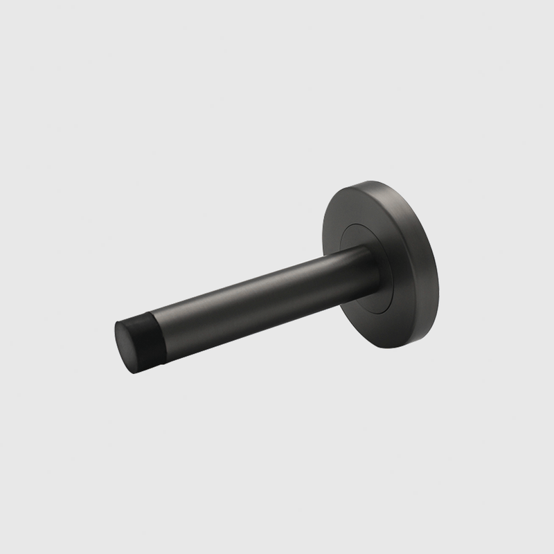 Passage Knurled Gunmetal Door Handle Package detail