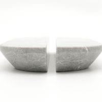 Hermes Grey Marble Cabinet Pull 160mm - Zephra - Cabinet HandleST - CP - 160 - HGM