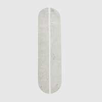 Hermes Grey Marble Cabinet Pull 320mm - Zephra - Cabinet HandleST - CP - 320 - HGM