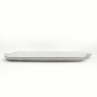 Hermes Grey Marble Cabinet Pull 320mm - Zephra - Cabinet HandleST - CP - 320 - HGM