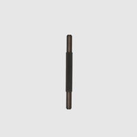 Knurled Aged Bronze Cabinet Handle - 170mm - Zephra - Small Cabinet HandleKN - CP - 165 - AB