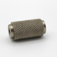 Knurled Brushed Gold Cabinet Knob - Zephra - Cabinet KnobKN - CP - BG