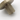 Knurled Brushed Gold Privacy Lock - Zephra - Privacy LockKN - PL - BG