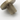 Knurled Brushed Gold Privacy Lock - Zephra - Privacy LockKN - PL - BG