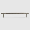 Knurled Brushed Nickel Stainless Steel Cabinet Pull Handle 270mm