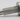 Knurled Brushed Nickel Door Stop - Zephra - Door StopKN - DS - BN