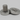Knurled Brushed Nickel Privacy Lock - Zephra - Privacy LockKN - PL - BN