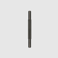 Knurled Gunmetal Cabinet Handle - 170mm - Zephra - Small Cabinet HandleKN - CP - 165 - GM