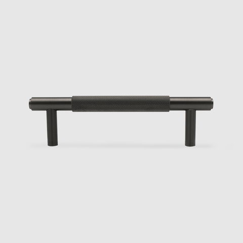 Knurled Gunmetal Stainless Steel Cabinet Pull Handle 170mm