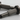 Knurled Gunmetal Door Stop - Zephra - Door StopKN - DS - GM