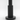 Knurled Matte Black Door Stop - Zephra - Door StopKN - DS - MB