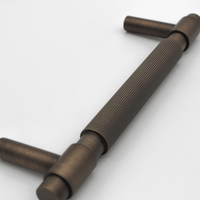 Linear Aged Bronze Cabinet Handle - 165mm - Zephra - Small Cabinet HandleLIN - CP - 165 - AB