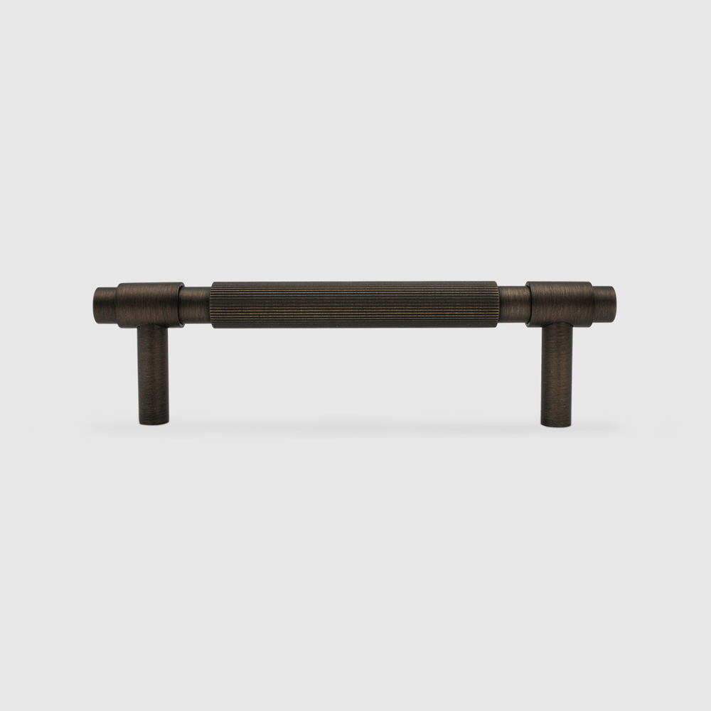 Linear Aged Bronze Cabinet Handle - 165mm - Zephra - Small Cabinet HandleLIN - CP - 165 - AB
